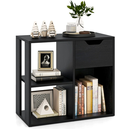 Costway cube wooden - costway, storage