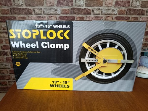 Stoplock wheel clamp 15 - stoplock,