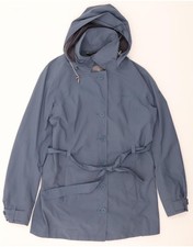 VAUDE Womens Hooded Raincoat