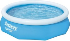 Inflatable swimming pool for - swimming,