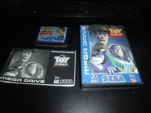 Megadrive toy story 100 - story, 100%