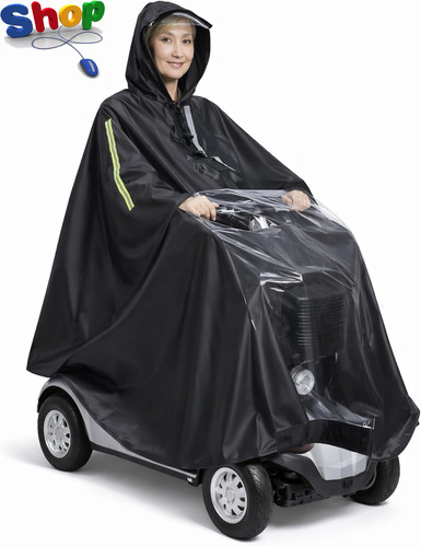 Mobility scooter cape - mobility, high