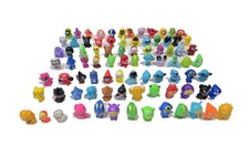 84× Gogos Crazy Bones Bundle Joblot Mixed Set Rares Transparent Solid FREE POST