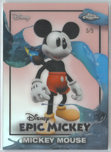 Mickey mouse 2026 topps disney - mickey,