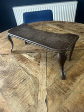 Vintage Cast Iron Footman Step