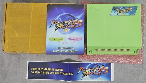 Pandora box hd special - box, s