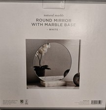 Dunelm Natural Marble Round