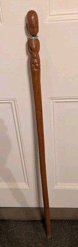 Vintage hand carved african - vintage,