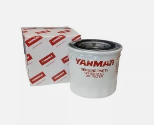 Yanmar oil filter - yanmar, 3/4jh