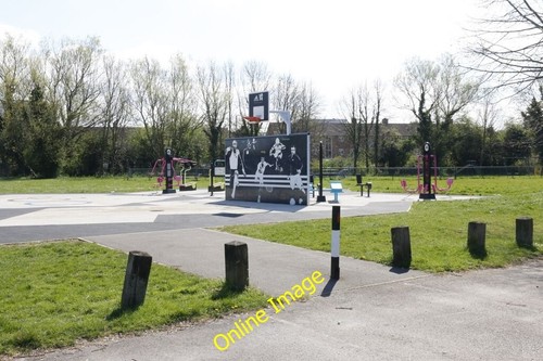Photo 6x4 court gym - photo,