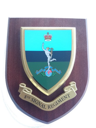 8th signals regiment - signals, wall