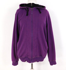Lee Cooper Purple Hoodie Size