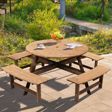 Picnic Table 6/8 Seater