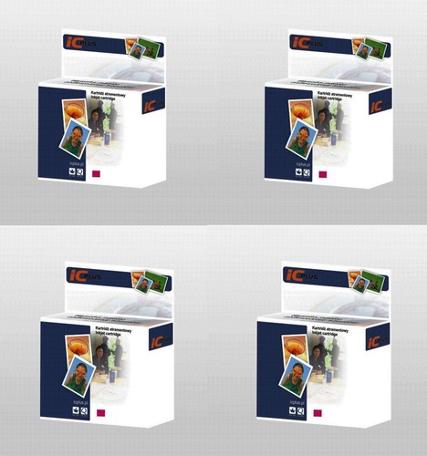 Magenta ink cartridges - magenta,