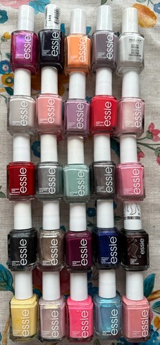 Essie nail polish lacquer - nail,