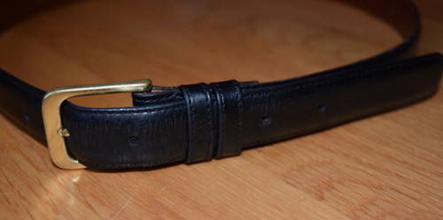 Vtg coach belt leather - vtg,