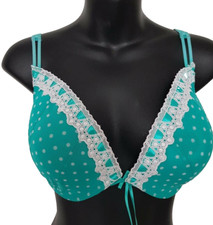 Ultimo Jade Green Plunge Bra