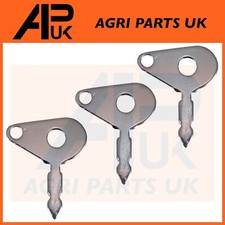 3x Ignition Switch Spare Key