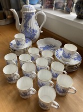 Royal Worcester Coffee Set, 14