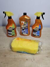 Armor All, 4-Piece Car Cleaning Kit, For Exterior Cleaning, Includes Glass Cl...