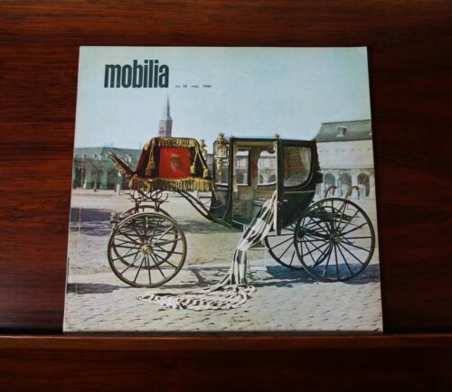 Mobilia magazine may - magazine, no.