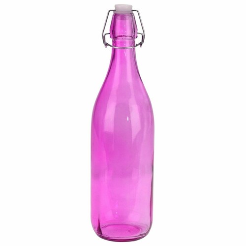 Glass beverage water - bottle, 1l
