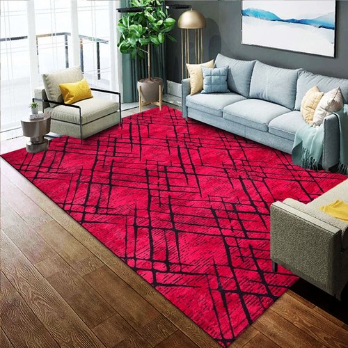 Amor rug non slip stylish - amor, non-slip
