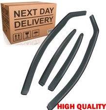 Tinted Wind Deflectors For