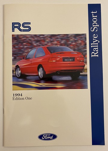 Ford escort rallye sport - rallye,