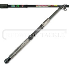 NEW Carbon Telescopic Travel Fishing Rod 2.4m Carp/Spin/Float Rod