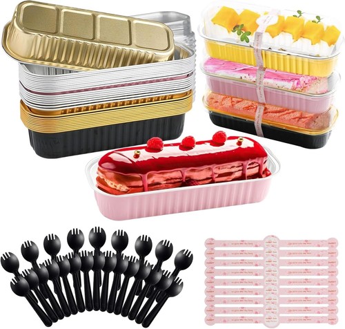 Mini loaf cake cases 200ml - loaf,