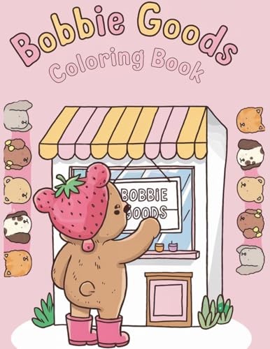 Bobbie goods coloring - goods,