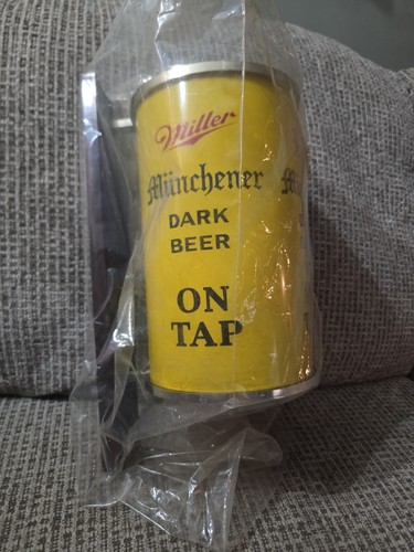 Vintage miller munchener - vintage, dark