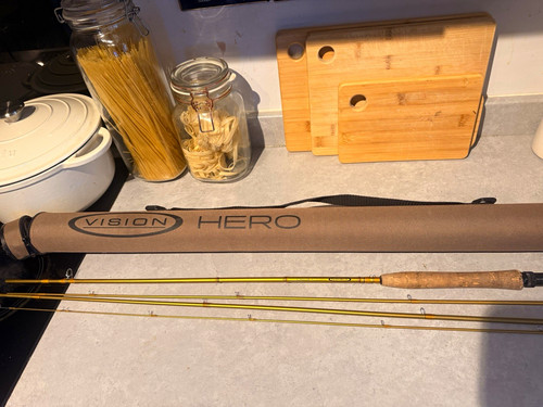 Vision nymph hero fly rod - hero,