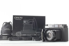 [Top MINT IN BOX] Fuji Fujifilm GF670 Pro Black Medium Format Camera From JAPAN
