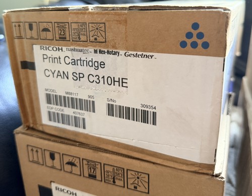 Ricoh c310he cyan - sp, new