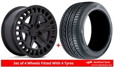 Alloy Wheels & Tyres 20" Black