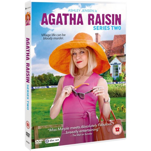 Agatha raisin series dvd - series, 2