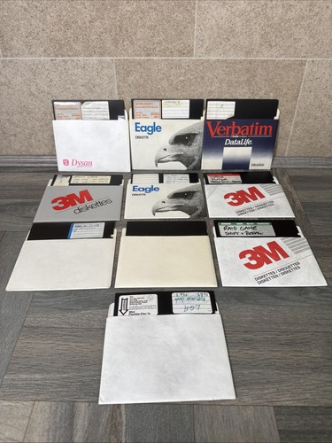 X10 inch floppy disks - x10,