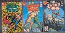 Saga of The Swamp Thing #10