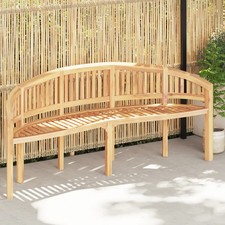 WALPLUS Banana Garden Bench
