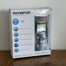 Olympus DM-670 Digital Voice