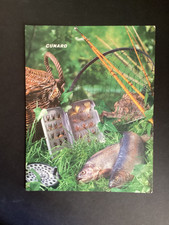 Cunard RMS Queen Mary - Menu