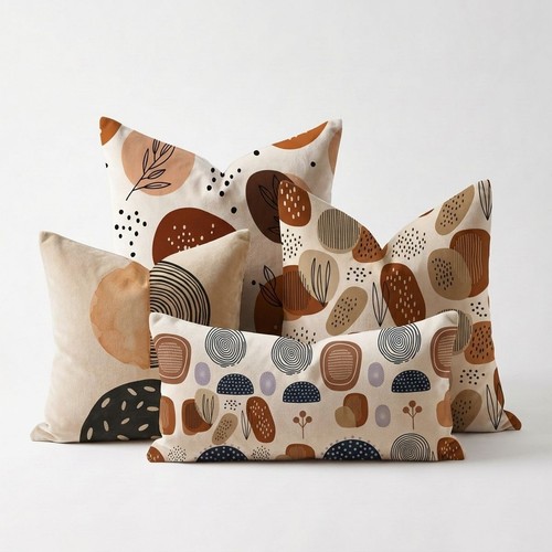 Earthy abstract organic - earthy,