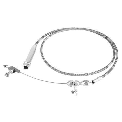 700r4 braided kickdown cable - 700r4,