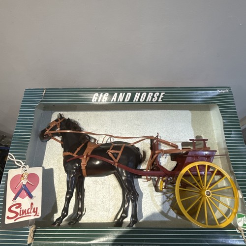 Sindy doll gig carriage - sindy,