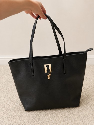 Handbag gold hardware - handbag,