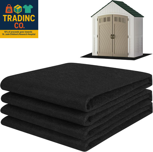Outdoor storage shed floor mat - outdoor,