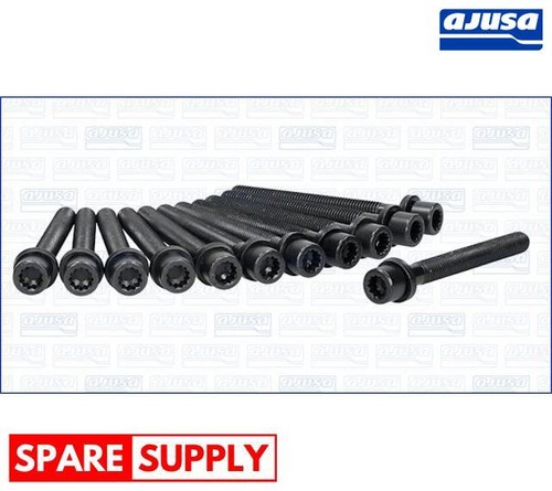 Bolt kit cylinder head for - bolt, vw