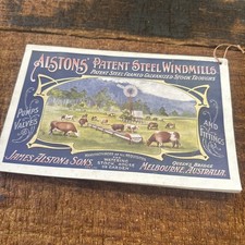 Alstons’ Windmills Pumps &